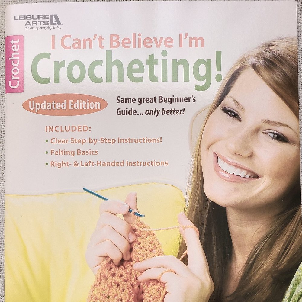 Leisure Arts- (2) How To Book Collection: Crochet